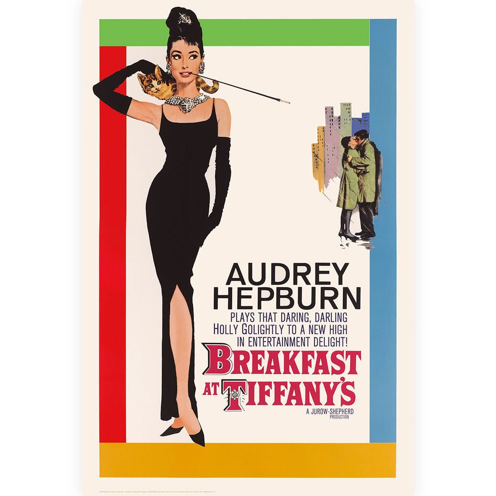 AUDREY HEPBURN - Breakfast at Tiffany's
